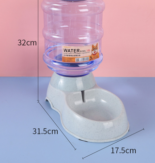 Pet Water Feeder Cat Automatic Pet Feeder