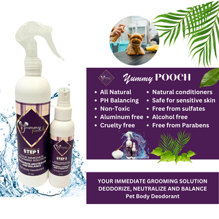 Yummy Pooch Dog Deodorant Baby Clean (Baby Powder Scent)